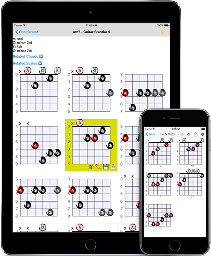Chorderator for iPhone and iPad
